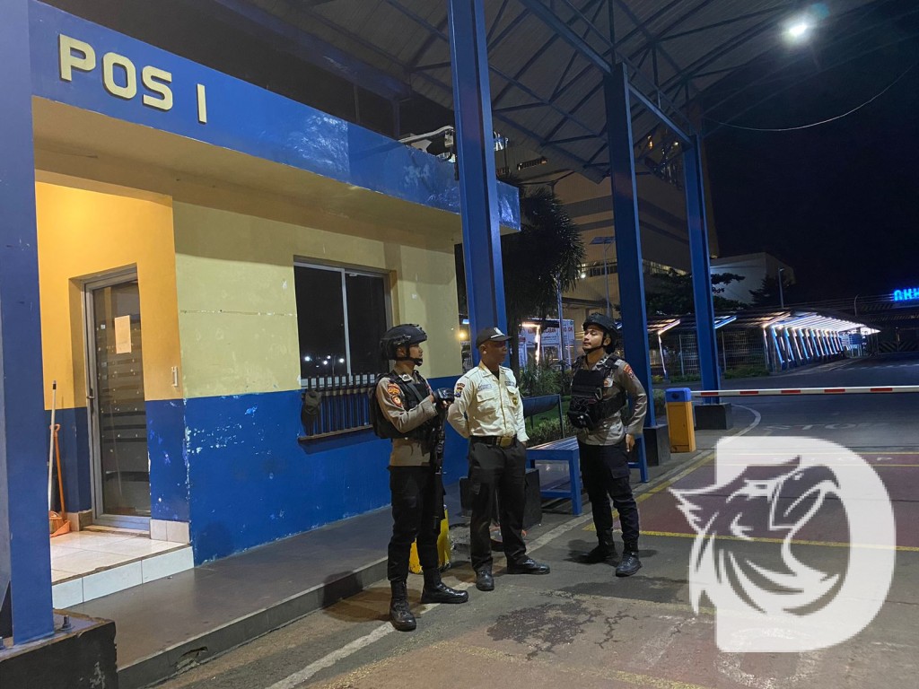 Polres Probolinggo Jelang Operasi Puri Agung Lakukan Pengamanan Obyek Vital Nasional PLTU