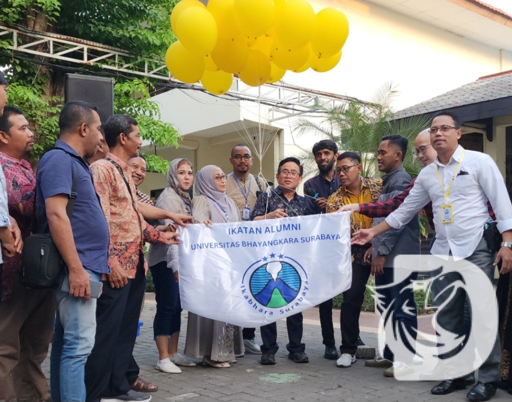 Ikabhara Gemilang Ubhara Tak Kan Hilang, Puluhan Alumni Rayakan Halal Bihalal dan Peduli UMKM