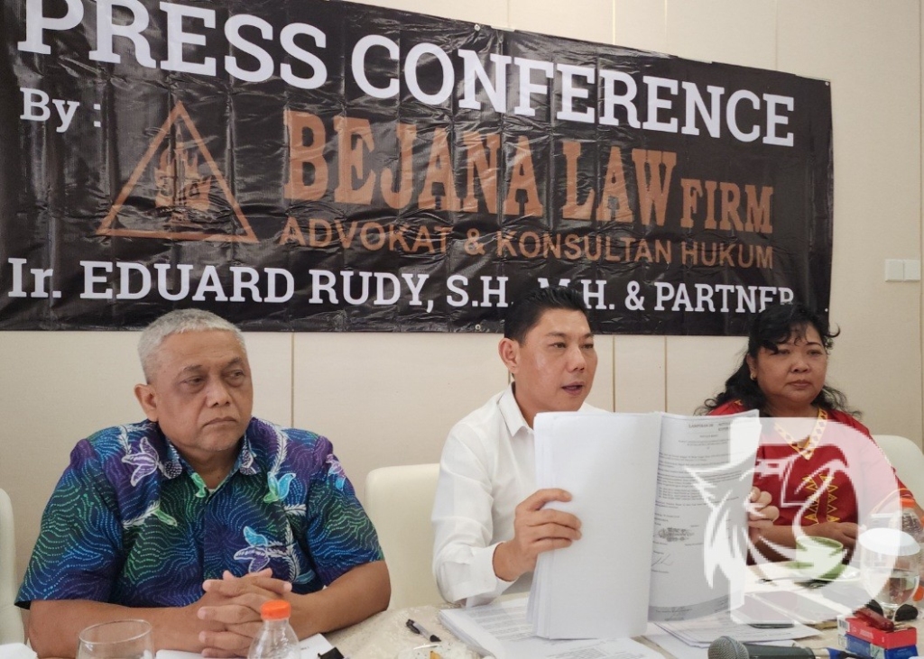 Advokat Ir. Eduard Rudy S.H M.H Sebut Polresta Malang Rekayasa Hukum di Perkara Gideon Suryatika